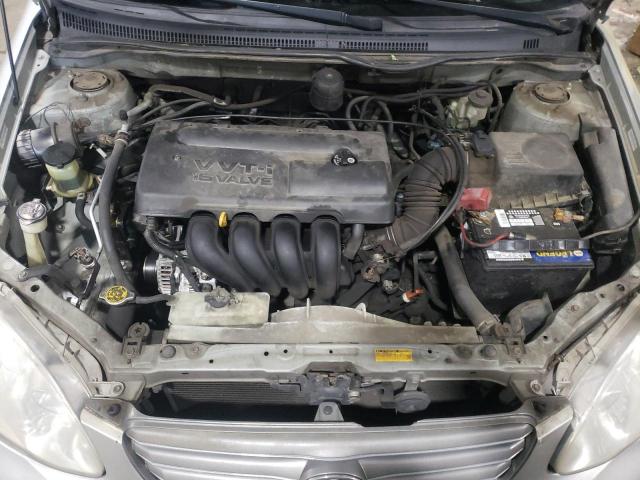 Photo 11 from auction – 2004 TOYOTA COROLLA with VIN 1NXBR32E54Z230393