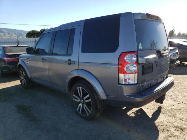 Photo 2 from auction – 2012 LAND ROVER LR4 HSE LU with VIN SALAK2D49CA612907