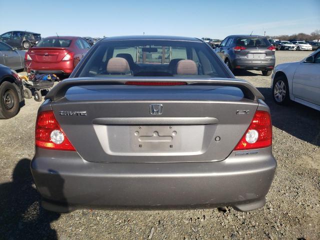 Photo 6 from auction – 2005 HONDA CIVIC EX with VIN 1HGEM22985L076252