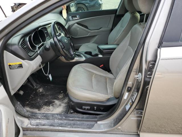 Photo 7 from auction – 2012 KIA OPTIMA EX with VIN 5XXGN4A7XCG040365