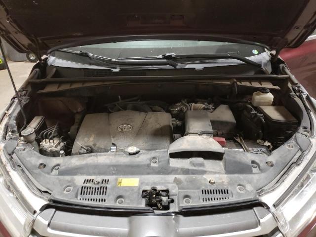Photo 12 from auction – 2019 TOYOTA HIGHLANDER with VIN 5TDZZRFH4KS297353