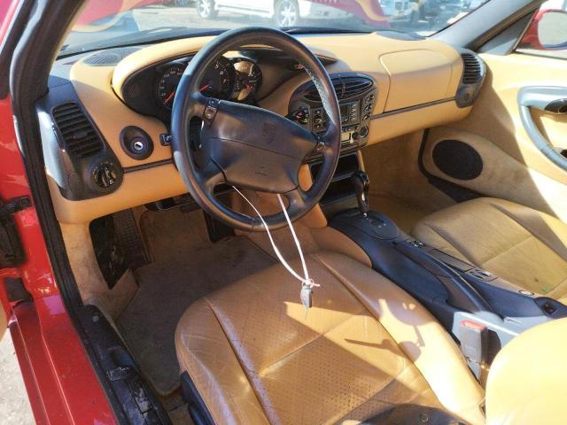 Photo 8 from auction – 1999 PORSCHE BOXSTER with VIN WP0CA2981XU628232