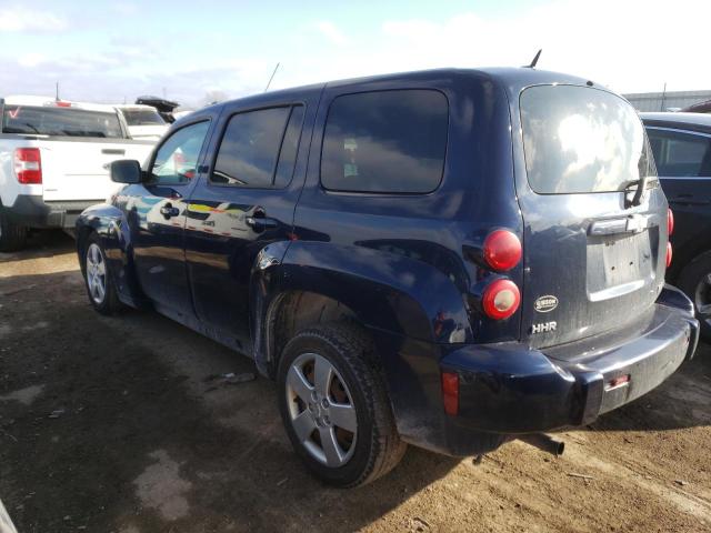 Photo 2 from auction – 2009 CHEVROLET HHR LS with VIN 3GNCA13B89S588160