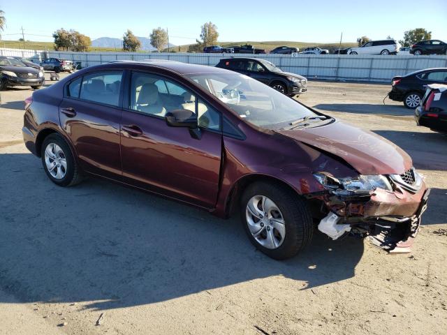 Photo 4 from auction – 2014 HONDA CIVIC LX with VIN 19XFB2F58EE215644