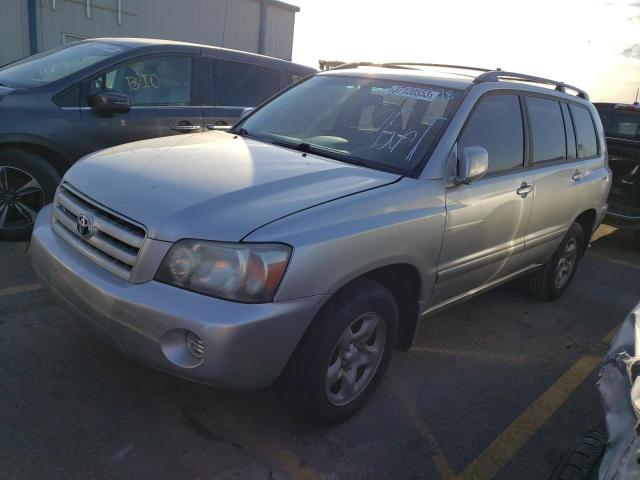 TOYOTA HIGHLANDER 2006 with VIN JTEGD21A960155298 - Photo from auction