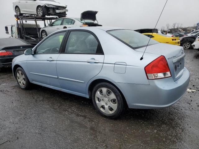 Photo 2 from auction – 2008 KIA SPECTRA EX with VIN KNAFE121X85556531