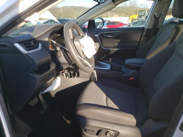 Photo 7 from auction – 2022 TOYOTA RAV4 XLE with VIN 2T3P1RFV9NC304029