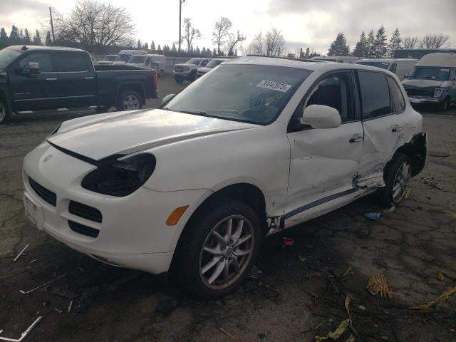 PORSCHE CAYENNE 2005 with VIN WP1AA29P35LA24634 - Photo from auction