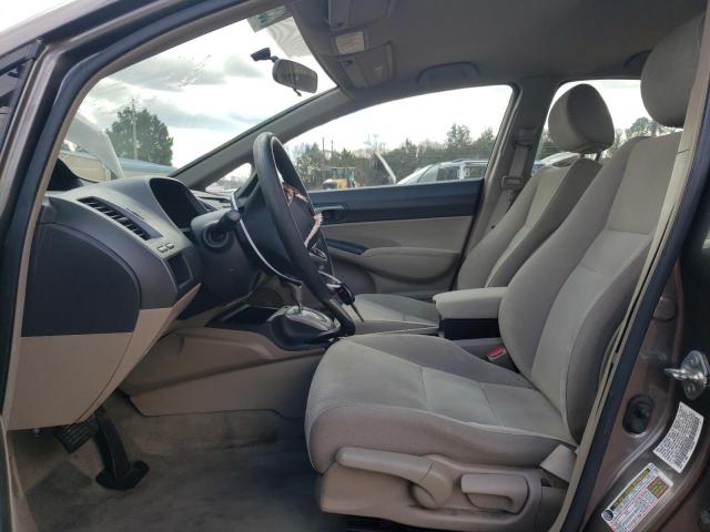 Photo 7 from auction – 2009 HONDA CIVIC LX with VIN 19XFA16569E029846