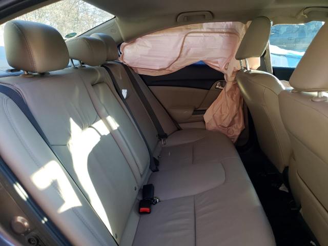 Photo 10 from auction – 2014 HONDA CIVIC EX-L with VIN 19XFB2F95EE058304