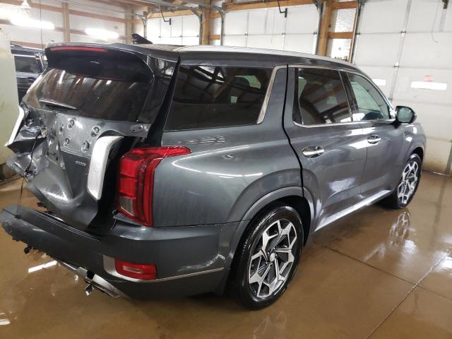 Photo 3 from auction – 2022 HYUNDAI PALISADE C with VIN KM8R7DHE5NU453987