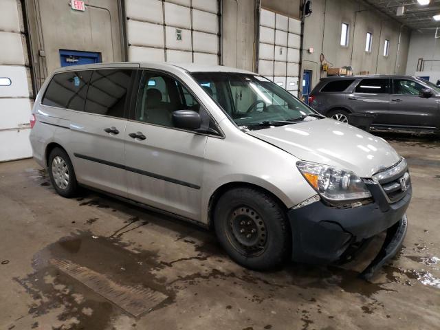 Photo 4 from auction – 2007 HONDA ODYSSEY LX with VIN 5FNRL38297B048338