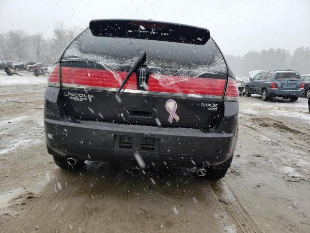 Photo 6 from auction – 2007 LINCOLN MKX with VIN 2LMDU88C17BJ05500