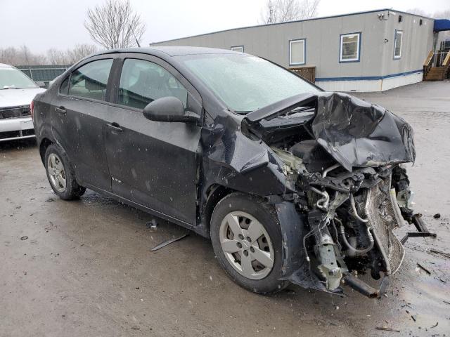 Photo 4 from auction – 2013 CHEVROLET SONIC LS with VIN 1G1JA5SH4D4253752