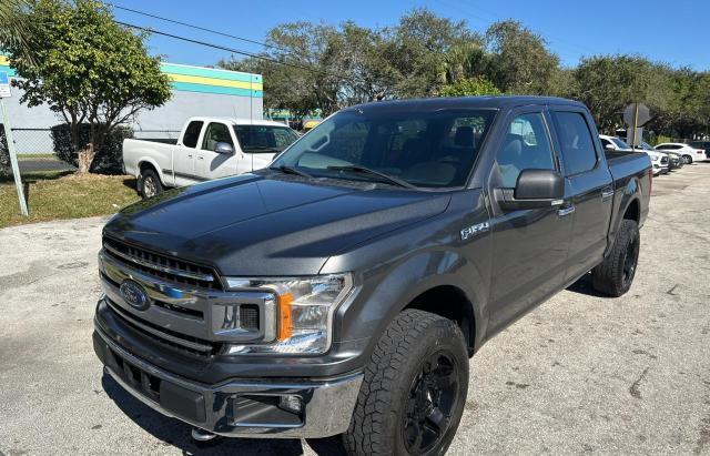 Photo 2 from auction – 2018 FORD F150 SUPER with VIN 1FTEW1EP2JKC63905