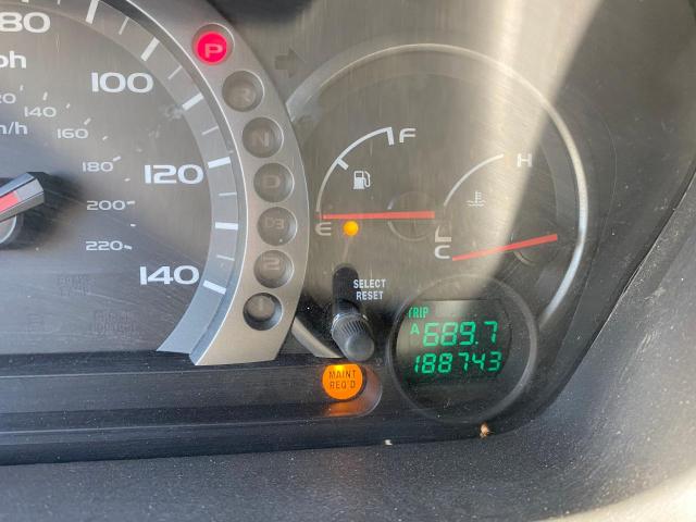 Photo 8 from auction – 2003 HONDA PILOT EXL with VIN 2HKYF18583H518016
