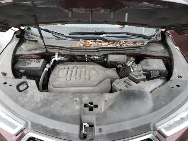 Photo 12 from auction – 2017 ACURA MDX TECHNO with VIN 5FRYD4H56HB022790