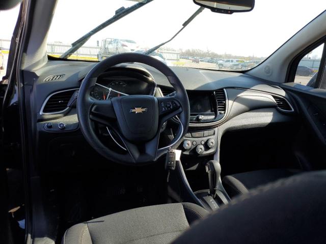 Photo 8 from auction – 2018 CHEVROLET TRAX LS with VIN 3GNCJKSB0JL235322