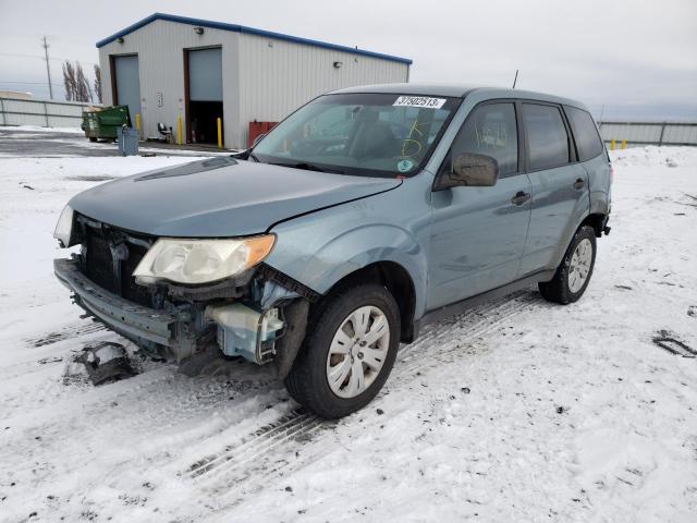 SUBARU FORESTER 2 2009 con VIN JF2SH61659H754938 - Foto de la subasta