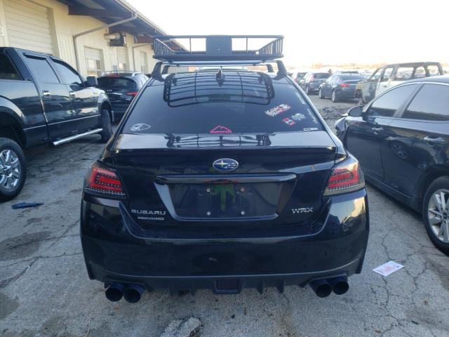 Photo 6 from auction – 2017 SUBARU WRX with VIN JF1VA1B69H9825669