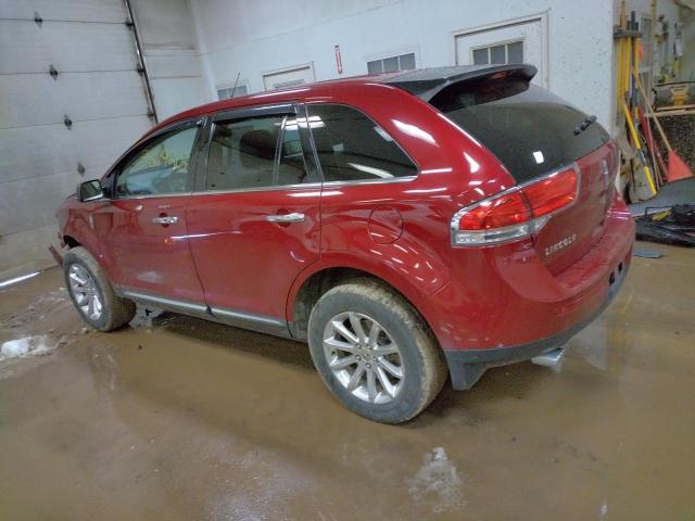Photo 2 from auction – 2013 LINCOLN MKX with VIN 2LMDJ6JK9DBL30824