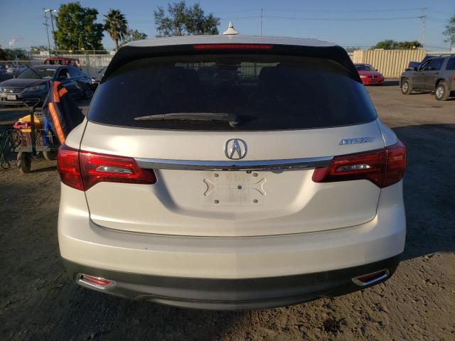 Photo 6 from auction – 2016 ACURA MDX TECHNO with VIN 5FRYD3H44GB001209