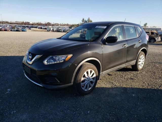 NISSAN ROGUE S 2016 with VIN KNMAT2MV9GP650847 - Photo from auction