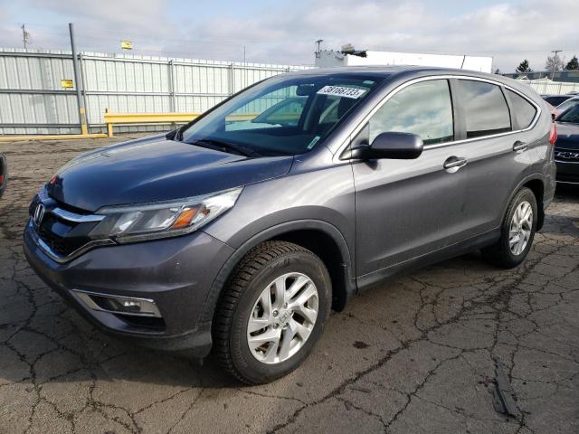 HONDA CR-V EX 2016 with VIN 2HKRM4H52GH656099 - Photo from auction