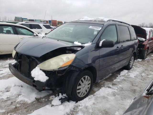 Photo 1 from auction – 2006 TOYOTA SIENNA CE with VIN 5TDZA23C46S498327