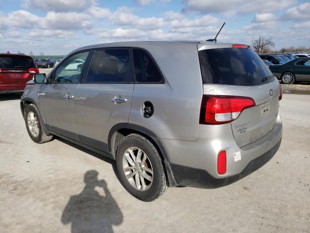Photo 2 from auction – 2014 KIA SORENTO LX with VIN 5XYKT3A63EG470433