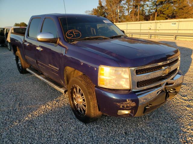 Photo 4 from auction – 2010 CHEVROLET SILVERADO with VIN 3GCRCSE01AG230159