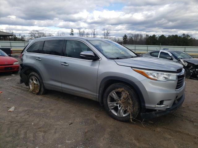 Photo 4 from auction – 2015 TOYOTA HIGHLANDER with VIN 5TDDKRFH2FS209291