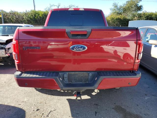 Photo 6 from auction – 2017 FORD F150 SUPER with VIN 1FTEW1EP1HFB27977