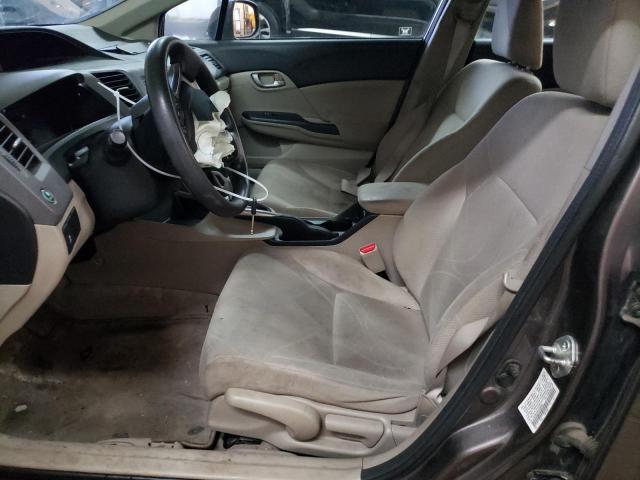 Photo 7 from auction – 2012 HONDA CIVIC LX with VIN 19XFB2F59CE060969