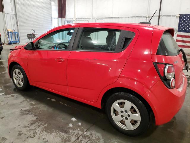 Photo 2 from auction – 2015 CHEVROLET SONIC LS with VIN 1G1JB6SH9F4179704