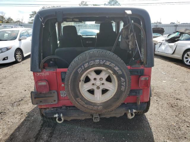 Photo 6 from auction – 2005 JEEP WRANGLER / with VIN 1J4FA49S75P361673
