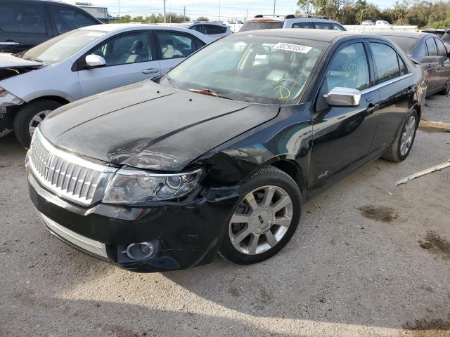 LINCOLN MKZ 2007 with VIN 3LNHM26T97R625233 - Photo from auction