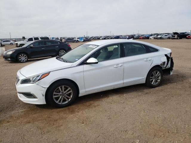 HYUNDAI SONATA SE 2017 with VIN 5NPE24AF6HH549288 - Photo from auction