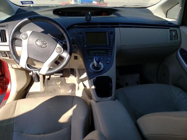 Photo 8 from auction – 2010 TOYOTA PRIUS with VIN JTDKN3DU4A1022202