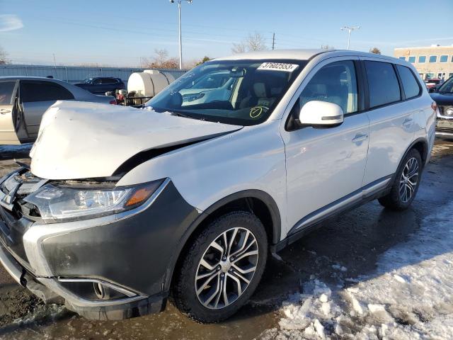 MITSUBISHI OUTLANDER 2016 with VIN JA4AZ3A36GZ020113 - Photo from auction