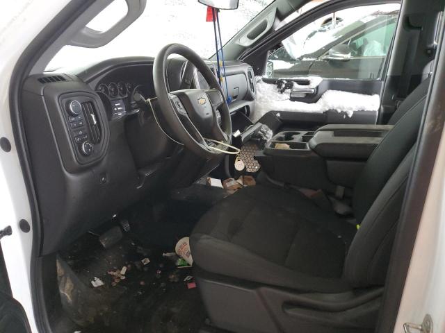 Photo 7 from auction – 2021 CHEVROLET SILVERADO with VIN 1GCRYAEH8MZ135765