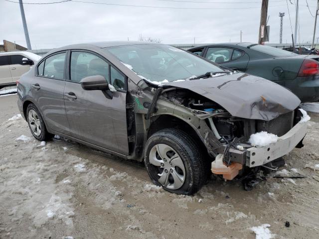 Photo 4 from auction – 2015 HONDA CIVIC LX with VIN 19XFB2F56FE000300