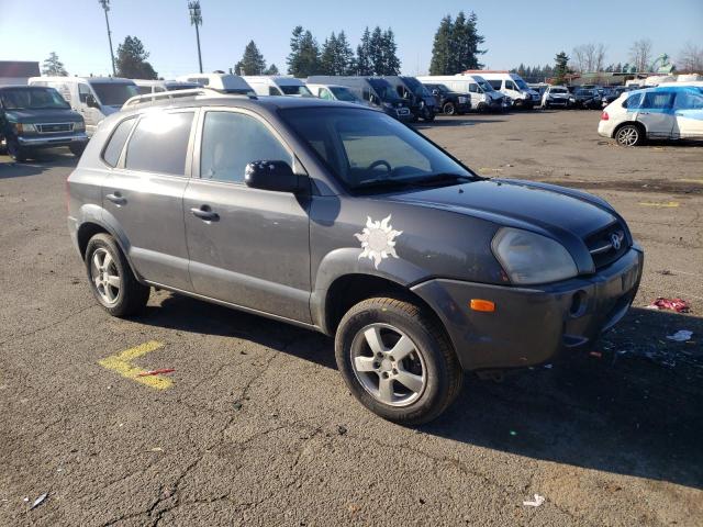Photo 4 from auction – 2007 HYUNDAI TUCSON with VIN KM8JM12B67U494392