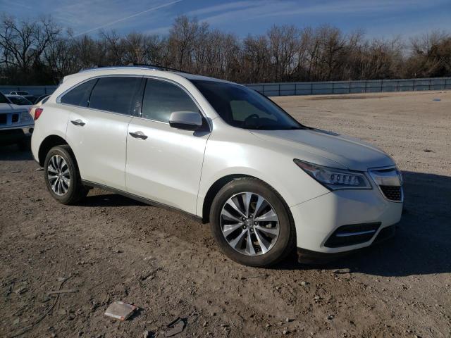 Photo 4 from auction – 2016 ACURA MDX TECHNO with VIN 5FRYD4H4XGB008123