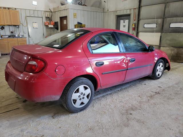Photo 3 from auction – 2003 DODGE NEON SE with VIN 1B3ES26C93D232785