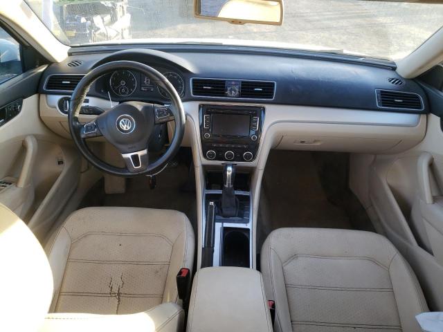 Photo 8 from auction – 2012 VOLKSWAGEN PASSAT SE with VIN 1VWBP7A39CC016963
