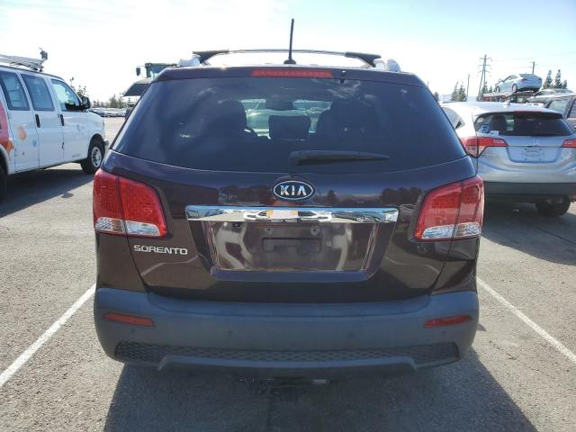 Photo 6 from auction – 2011 KIA SORENTO BA with VIN 5XYKT4A20BG142224