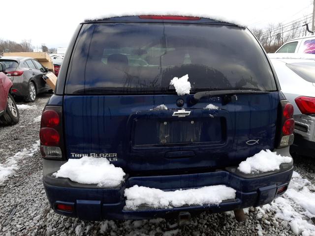 Photo 6 from auction – 2007 CHEVROLET TRAILBLAZE with VIN 1GNDT13S372116133