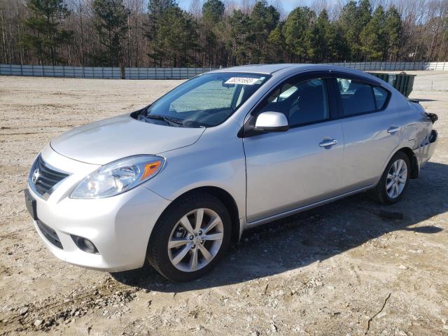 NISSAN VERSA S 2014 with VIN 3N1CN7AP3EL872205 - Photo from auction