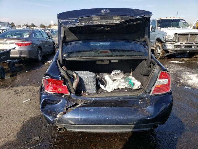 Photo 6 from auction – 2007 SUBARU LEGACY 2.5 with VIN 4S3BL616977207140